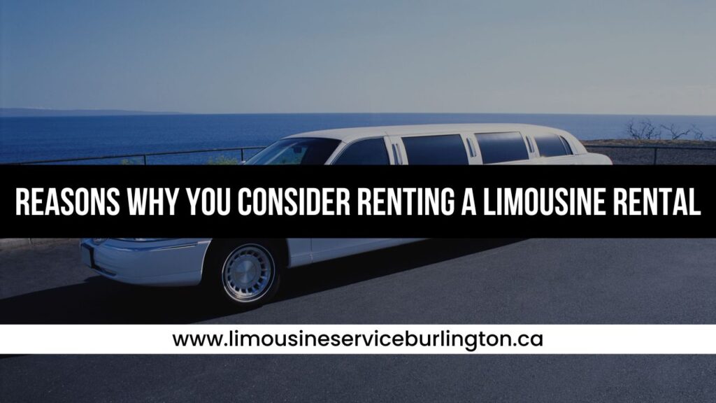 Renting A Limousine