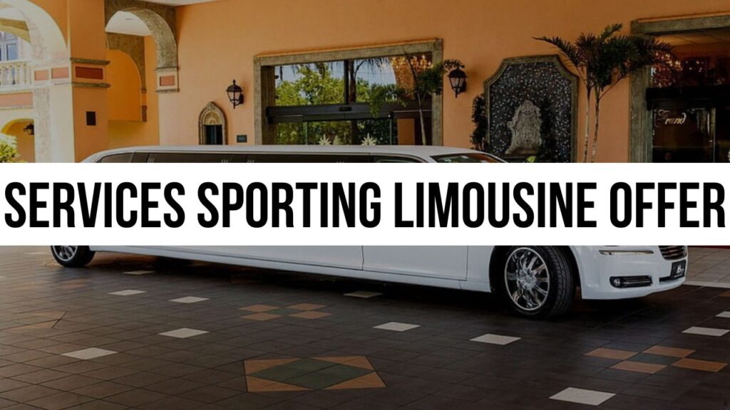 burlington limousine service